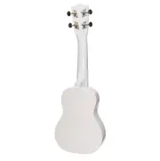 Sanchez 'Colourburst Series' Soprano Ukulele (White)