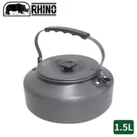 在飛比找松果購物優惠-RHINO 犀牛 K-33 犀牛鋁合茶壺1.5LK-33/泡