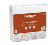 Bamboo Jersey Waterproof Mattress Protector - King Single