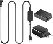 ACK-E17 USB Type-C Cable DR-E17 Dummy Battery LP-E17 PD Adapter for Canon EOS M3 M5 M6 M6 Mark II