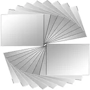 18 Pcs Mirrors Plastic Mirror For School Educational Or Home Decor