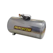Aeroflow Brand 10 Gallon Steel Portable Air Tank Aluminium 125 Psi Max