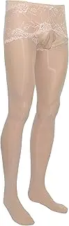 [Generic] Ice Silk Mens Sissy Panties Pantyhose/Ice Silk Mens Pantyhose