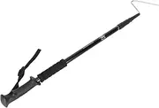Gonetre Retractable Snake Hook Reptile Catcher Telescopping Snake Handling Tool Retractable Snake Hook Reinforced Lightweight Reptile Grabber Snake Catcher with Handle
