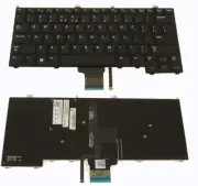 115T5 FOR DELL Latitude E7240 Laptop Keyboard with Backlighting