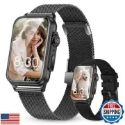 SYEEKOM Smart Watch for Women (Answer/Make Call) 1.57" HD Fitness Tracker wit
