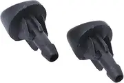 2 Pack Car Windshield Washer Wiper Water Jet Spray Nozzle Windscreen Washer Jets，for Renault Clio II