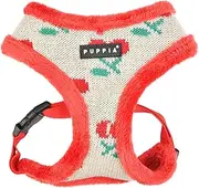 [Puppia] Dog Harness for Small and Medium Dogs - Cheryl Harness A - Adjustable und Comfortable