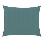 Outsunny 16 ft. x 20 ft. Green Rectangle Outdoor Patio Sun Sail Shade Canopy