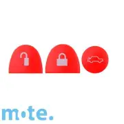 To Suit Holden Commodore 3 Red Buttons Set Car Remote Key VS VT VX VY VZ WH WK