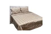 Hotel Living 3 Pce Light Weight Comforter Set Queen/King Oscar Chevron Checkers Comforter Sets Queen