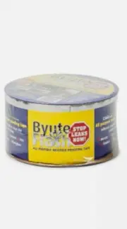 Byute Flash Flashing Tape All Purpose Sealing Repair Weather Proofing 75mm X 10m