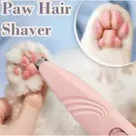 RECHARGEABLE ELECTRIC PET PAW CLIPPER DOG CAT HAIR MINI TRIM