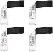 BIBABLYKE Jerseys Sleeve Bands Sleeve Strap for Shirts with Hook and Loop Sleeve Fasteners Sleeve Holders for Sports Activities Breathable Mesh