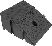 TOPPERFUN Slope Mat Outdoor Ramp Plastic Threshold Ramp Car Accessory Lightweight Portable Diamond Texture for Non-Slip Weatherproof
