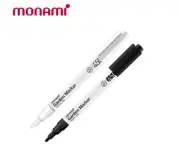 NEW MONAMI GARDEN MARKER 450 Black & White Water-Resistant UV Resistant QuickDry