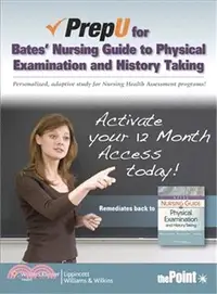 在飛比找三民網路書店優惠-PrepU for Bates' Nursing Guide