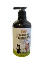 P.O.M. Pets Shampoo & Conditioner With Neem Tree Oil - Chamomile Aloe Scent