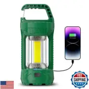 Favourlite LED Camping Lantern Rechargeable, 1500LM 4 Light Modes Camping Lig