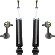 4pc Rear Shocks Absorbers Assembly + Sway Bar Links for 2004-2009 Nissan Quest (for: Nissan)