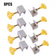 Sliding Door Safety Lock Security Aluminum Alloy Slide Window Stopper For Kids