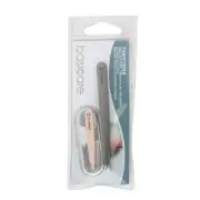Basicare 2-Piece Tweezers Hair Removal Eyebrow Shaping