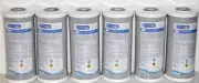 6 KX Matrikx CTO Carbon Filters 10" x 4 1/2" 5 Micron G-KX-32-450-10 Green Block
