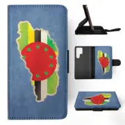 FLIP CASE FOR SAMSUNG GALAXY|DOMINICAN REPUBLIC COUNTRY FLAG 168
