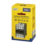 IMO Contactor 7.5kW - 18A (AC3) - 32A (AC1) - 3P + 1NO Aux - 400V AC Coil (MC18N-S-10400AC)