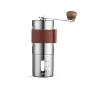 Manual Coffee Bean Grinder Portable with Adjustable Settings for Coffee Bean Grinder Coffee Grinder French Press Send Brush