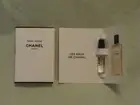 CHANEL 'Paris - Venise' EDT 2x Perfume Spray Vials - Beautiful & New!