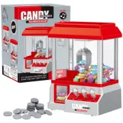 Carnival Claw Machine Vending Arcade Candy Grabber Prize Game Funny Kids caho