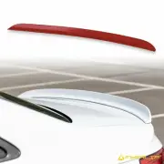 Fyralip Y15 Painted Trunk Lip Spoiler Duckbill for Ford Mustang Coupe Red M6688 (for: Ford)