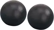Generic Set of 2 Replacement for Perfume Bottles with Design, Wood Black