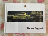 在飛比找Yahoo!奇摩拍賣優惠-PORSCHE 保時捷原廠型錄 The new Cayman