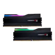 G.Skill Trident Z5 RGB 64GB (2x32) DDR5-6000 CL30 - Black [F5-6000J3040G32GX2-TZ5RK]
