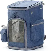 Ventilated Durable Pet Backpack