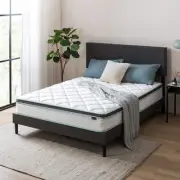 Zinus King Single Mattress 25cm Deluxe Bonnell Inner Spring
