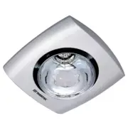 Martec Contour 1 Bathroom Heater Silver | MBHC1LS