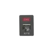 GME XRS-RJ45R1 XRS Pass-through Adaptor - Type 1 (Red)