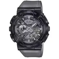 在飛比找森森購物網優惠-【CASIO 卡西歐】 G-SHOCK 金屬錶殼 半透明錶帶