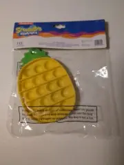 SpongeBob SquarePants Pineapple Popper Fidget Keychain – Stress Relief Toy