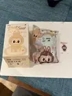 (Authentic) LABUBU - The Monsters - Have A Seat Vinyl Plush - Duoduo (Secret)