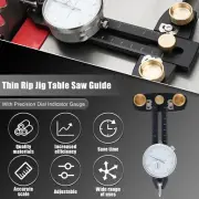 Table Saw Dial Indicator 0.01 mm Accuracy Adjustable Table Saw Alignment paLbn