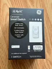 GE Smart Switch Light Dimmer for All Bulbs