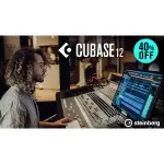 【限期、限量下殺六折】STEINBERG CUBASE PRO 12 編曲錄音軟体商業版*2022最新版