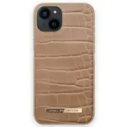 Ideal Of Sweden Atelier Case (Suits iPhone 13) - Camel Croco