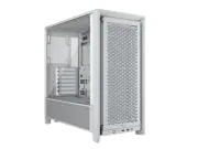 Corsair FRAME 4000D RS White Steel / Tempered Glass ATX Mid Tower Computer Case