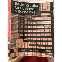 在飛比找蝦皮購物優惠-免運 Basic Statistics for Busine