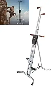 Gym Master Heavy Duty Vertical Climber, Space Walker, Folded Fitness Equipment, Foldable Multifunctional Anti Slip Desig